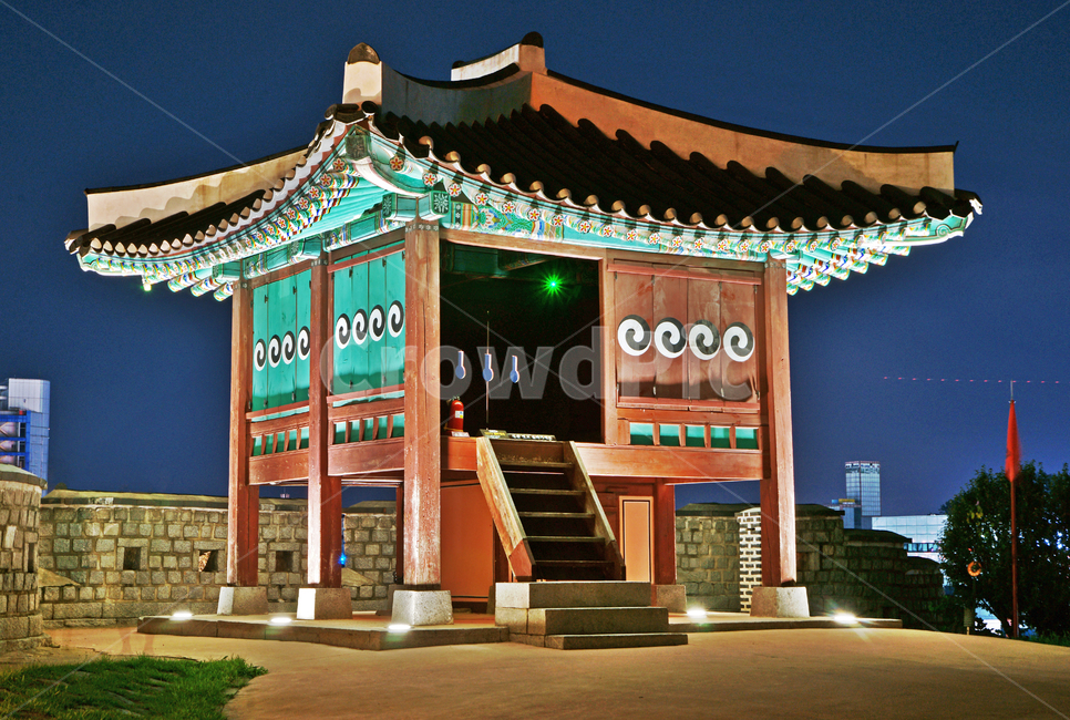 수원화성,화성,수원,유네스코세계문화유산,동남각루,전각,야경