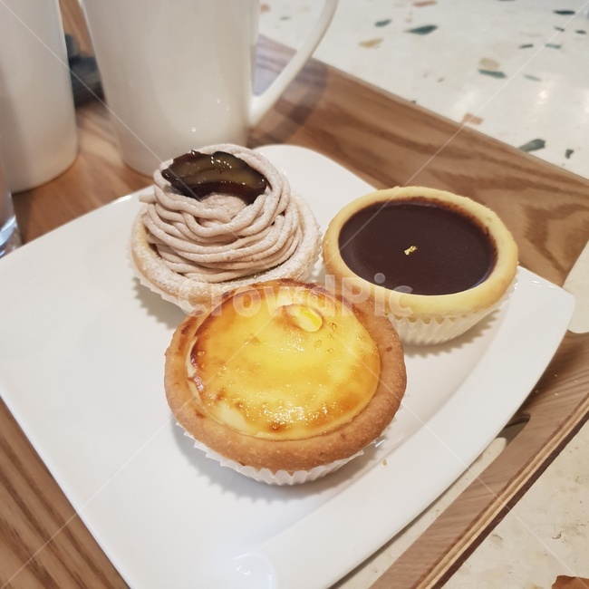 타르트,에그타르트,디저트,카페,디저트카페
