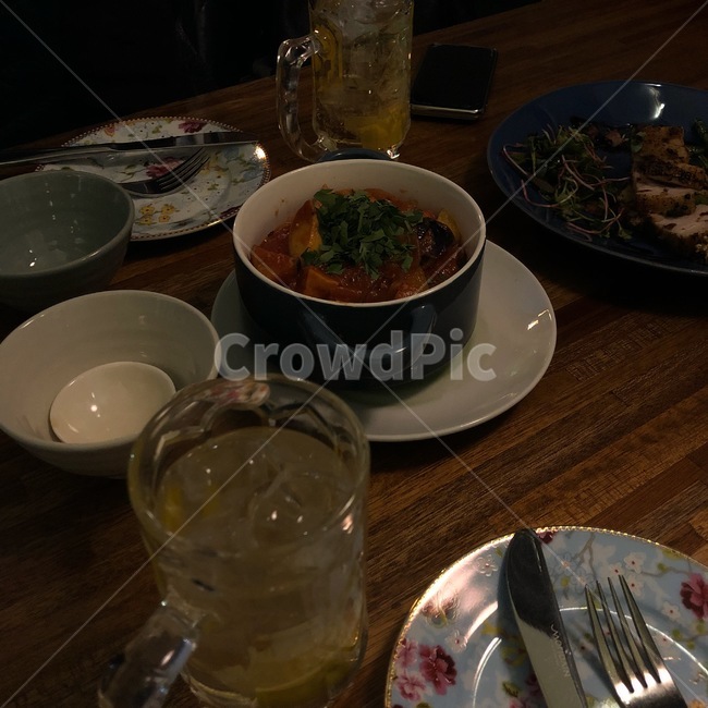 음식,분위기,먹을것,식기,모임,pottery,cutlery,food,delicious,restaurant,레스토랑,gourmet,식사