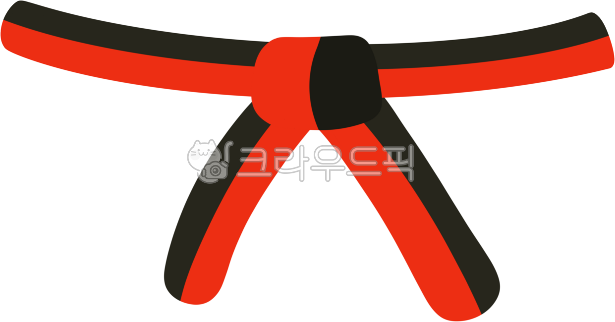 태권도, png, 품띠, 품띠png, 손그림, 사진,이미지,일러스트,캘리그라피 - 띠네 디자인작가