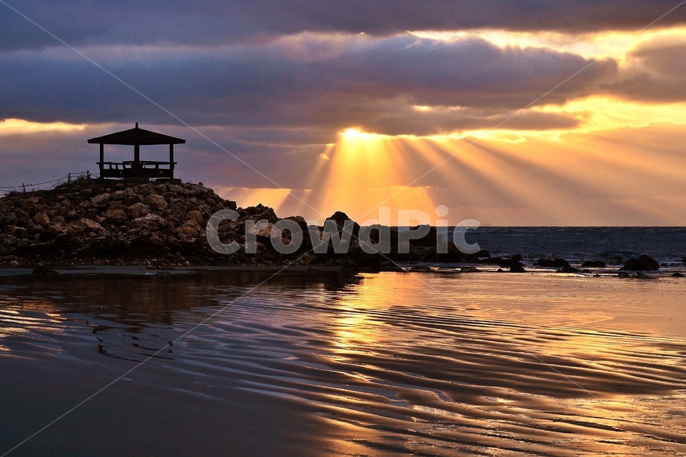 영광,백바위,빛내림,정자,바다,해변,해안가,flare,플레어,light,빛,자연,한국자연풍경,한국자연경관,korea nature landscape