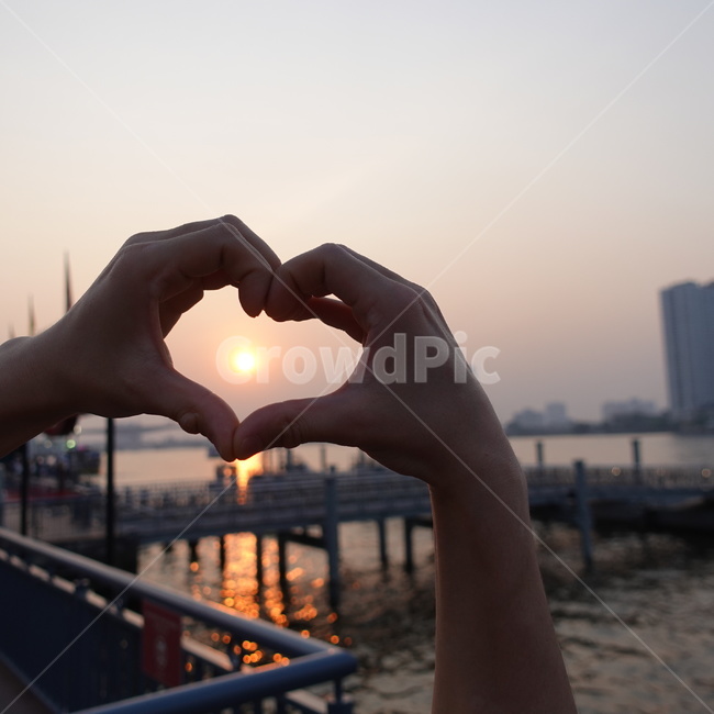 노을,사랑,연인,하트,love,lover,heart,sun