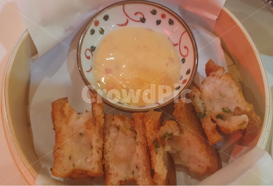 food,음식,맨보샤,중국음식,새우맨보샤,홍콩음식