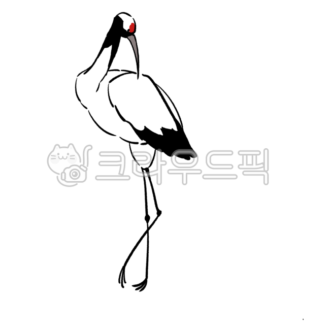 학, 두루미, 동물, 새, 조류, 사진,이미지,일러스트,캘리그라피 - dkspdlqjwlswk작가
