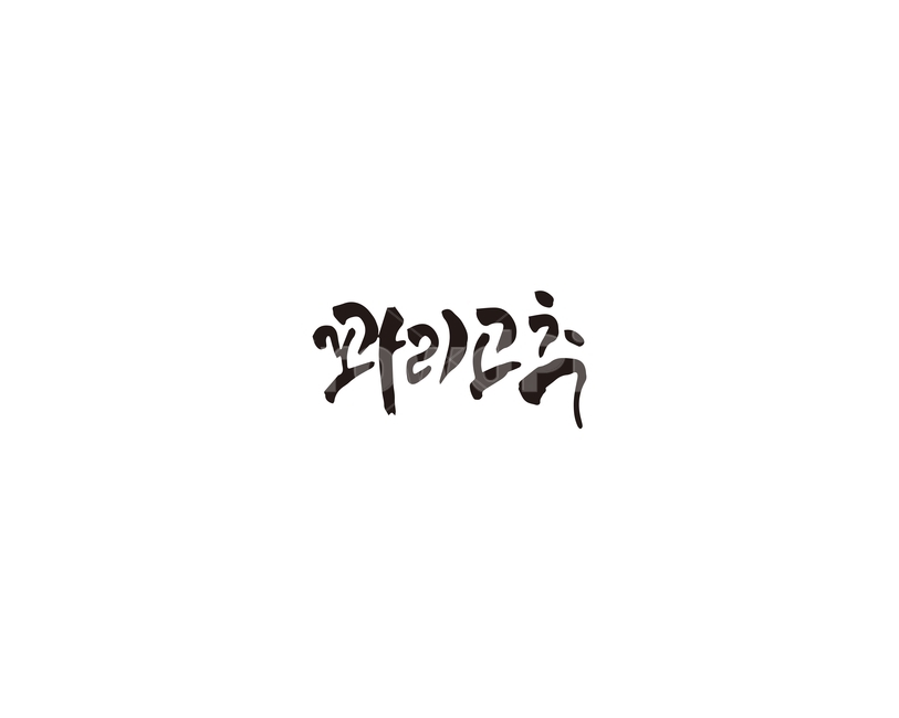 캘리,고추,꽈리고추,캘리그라피,손글씨,그래픽,일러스트레이션,graphic,illustration,캘리그라피,손글씨,calligraphy