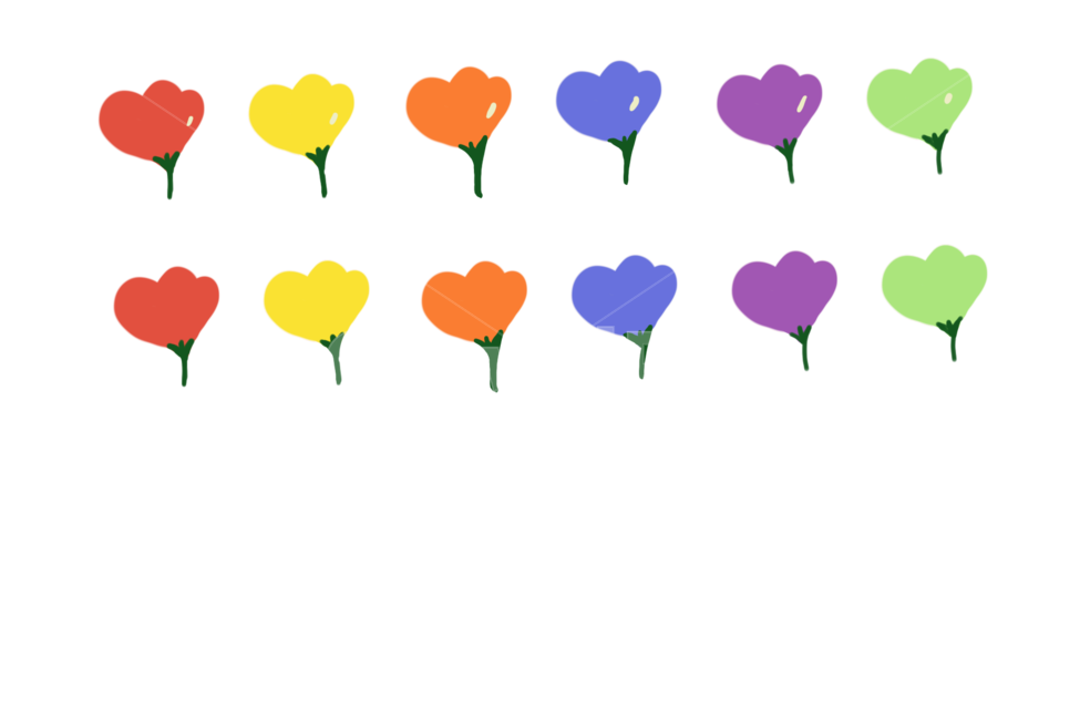 꽃,꽃패턴,png,ppt,손그림,누끼,remove background
