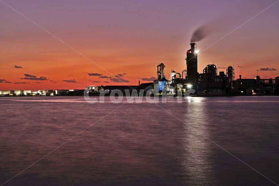 북성포구,인천,야경,공장,산업,제조업,연기,야경,밤,풍경,nightscape,night,landscape,산업,industry,industrial,제조업,manufacturing business,manufacturing industry