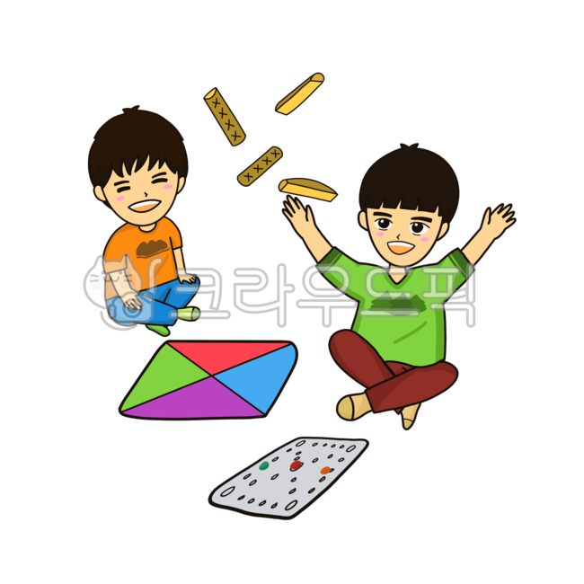 person,사람,윷놀이,윷,명절,한가위,설,추석,전통놀이,어린이