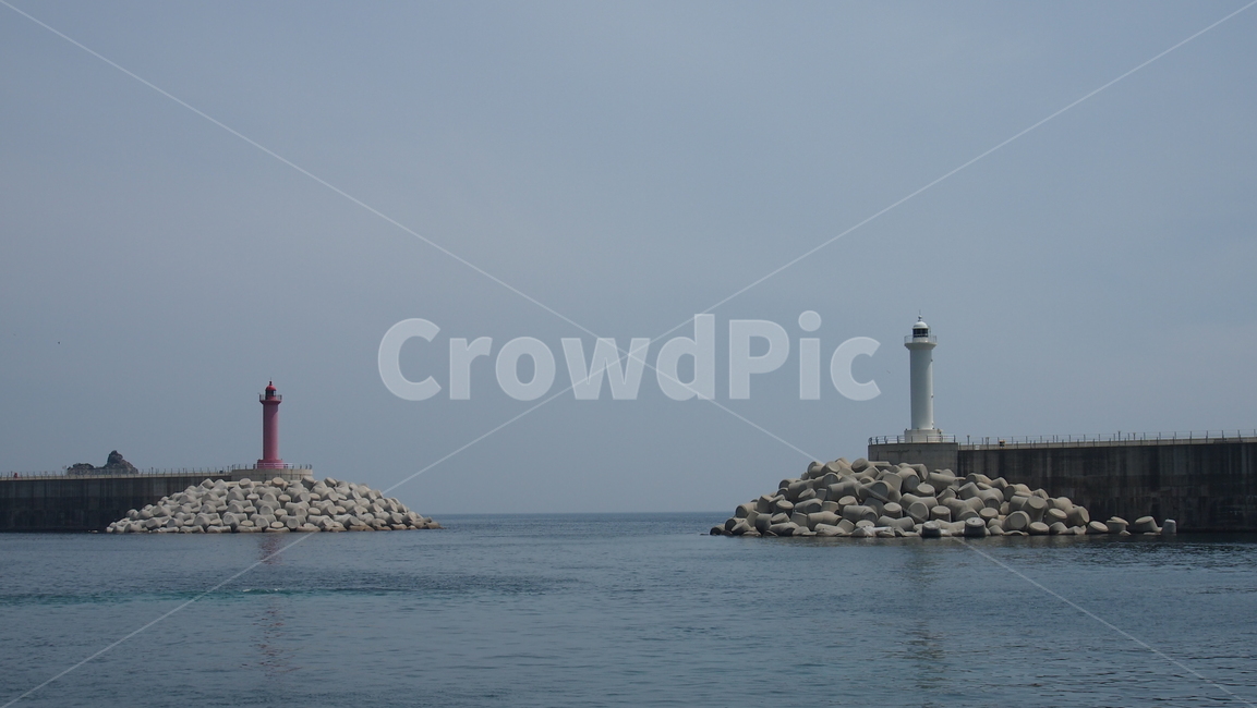 울릉도,파란하늘,맑음,바다,해안가,lighthouse,등대,tower,탑,architecture,건축물,building,건물