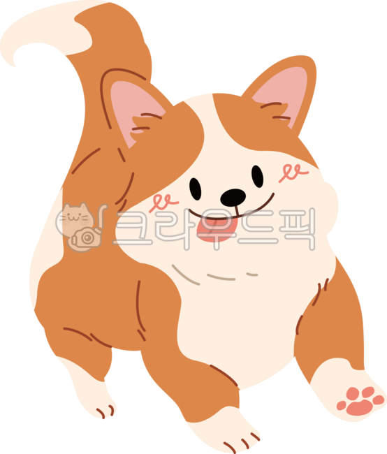 귀여운,코기,강아지,애완동물,만화,일러스트,털,발바닥,장난기,사랑스러운,귀여운표정,앉아있는,뛰는,갈색,흰색,동그란귀,짧은다리,꼬리,개,동물,털색,행복한,애정,놀기,장난감,귀여움,애교,표정,포즈,사랑,편안함,웃음,캐릭터,표현,동물사랑
