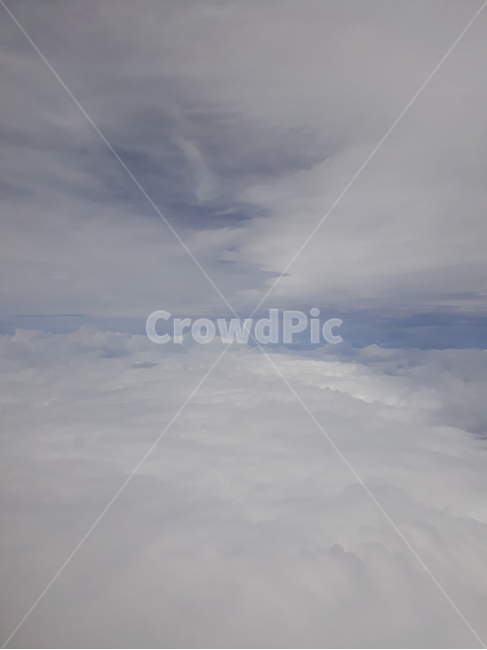 하늘,구름,항공뷰,배경,풍경,흰색,white,cloud,sky,항공샷,background,스카이뷰,비행기에서