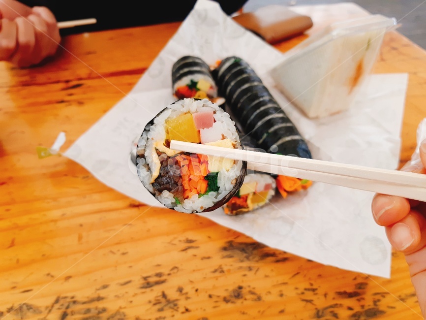 소품,김밥,봄,도시락,점심