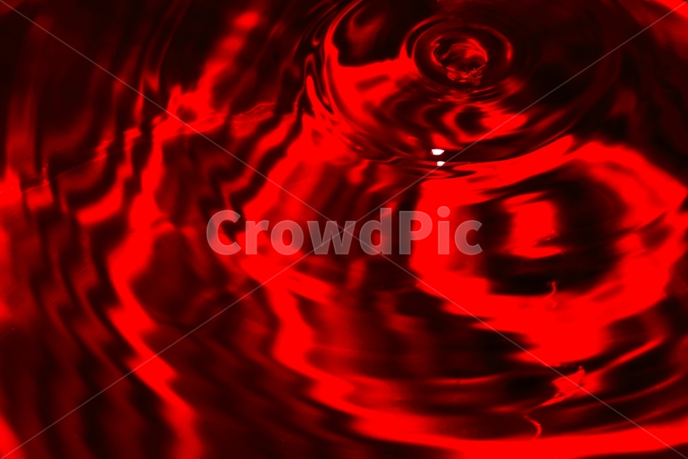 물,빨강,붉은색,물결,wave,red,water,wallpaper