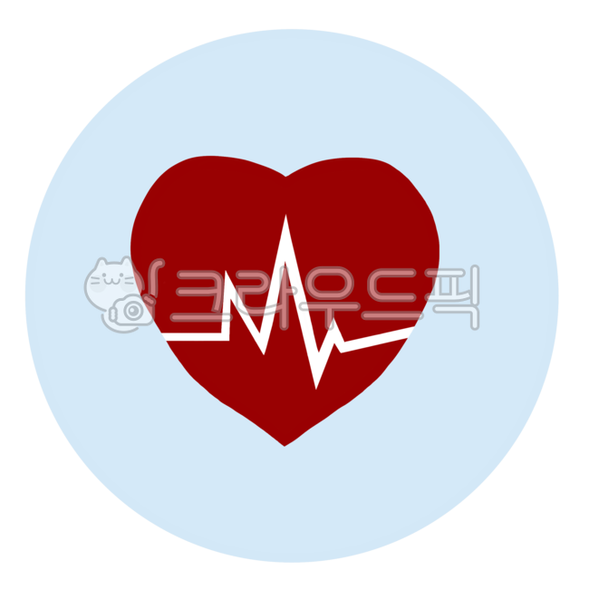 심장,심장아이콘,심장박동,심장박동아이콘,heartbeat,heartbeaticon,빨간색