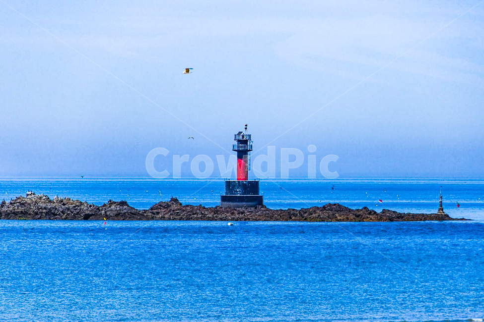 태안,태안등대,바다,푸른색,붉은등대,가을,등대,lighthouse