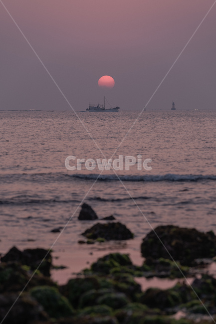 바다,일몰,sunset,노을,윤슬,sea,자연,풍경,nature,landscape