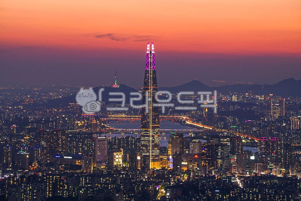 롯데월드타워,롯데월드타워야경,잠실,남한산성,남한산성서문,서울야경,야경명소