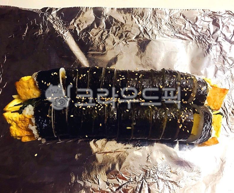 김밥, 손맛, 포장, 도시락, 김, 사진,이미지,일러스트,캘리그라피 - 먹방작가