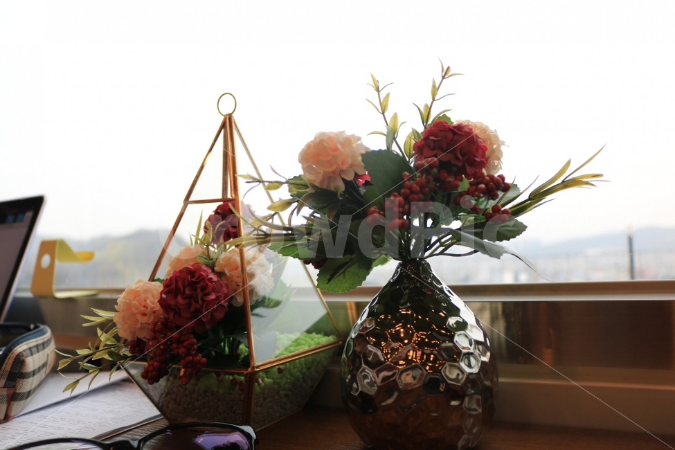 카페,휴식,꽃,조형물,쉼,정열,공부,장미,식물,자연,plants,nature,꽃,flower,실내용화초,화분,화초,house plant,인테리어,실내디자인,interior design