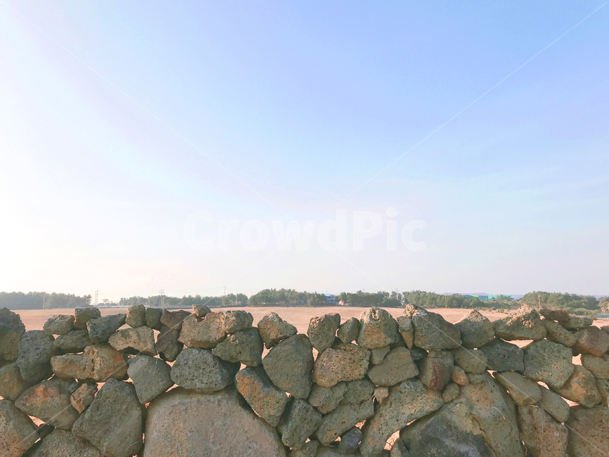 돌담,제주도,하늘,sky,jeju,자연,풍경,nature,landscape,제주도,jeju,jeju island,wood,나무,wall,벽