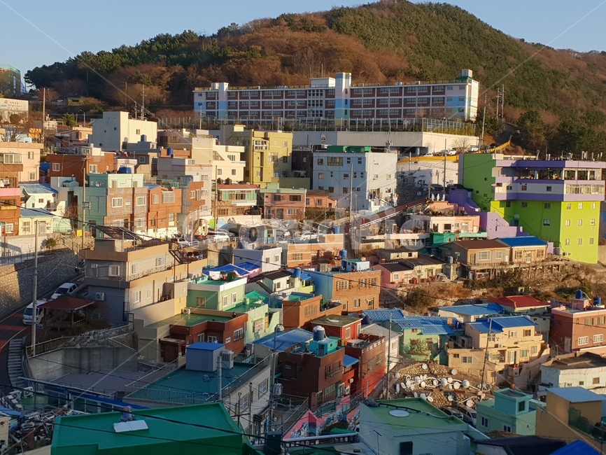감천문화마을,부산,마을,주택,낮,도시,풍경,city,landscape,nature,자연,outdoors,옥외,경치,scenery