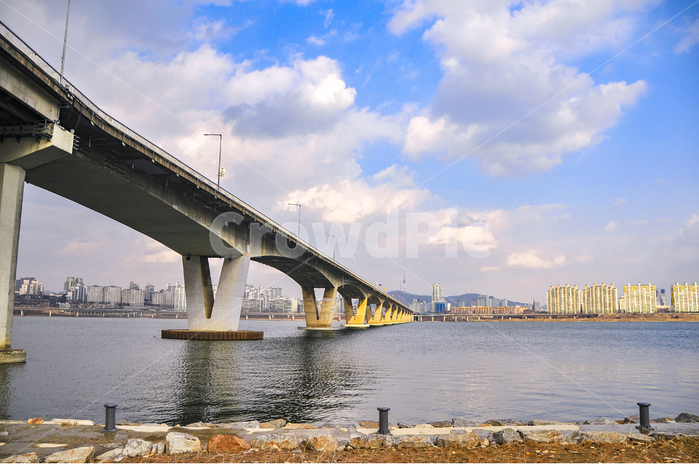 원효대교,한강대교,교량,한강,한강공원,다리,도시,풍경,city,landscape,한국도시풍경,한국도시경관,korea cityscape,building,건물,bridge