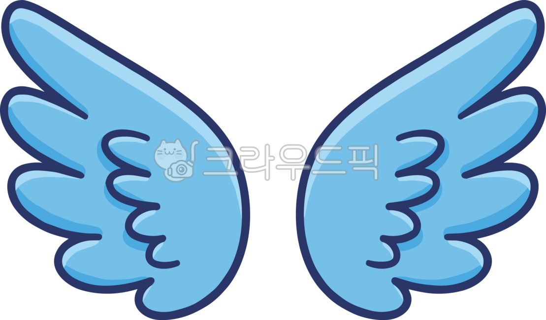 천사, 날개, 날개이미지, 날개일러스트, 천사날개, 사진,이미지,일러스트,캘리그라피 - solasido작가