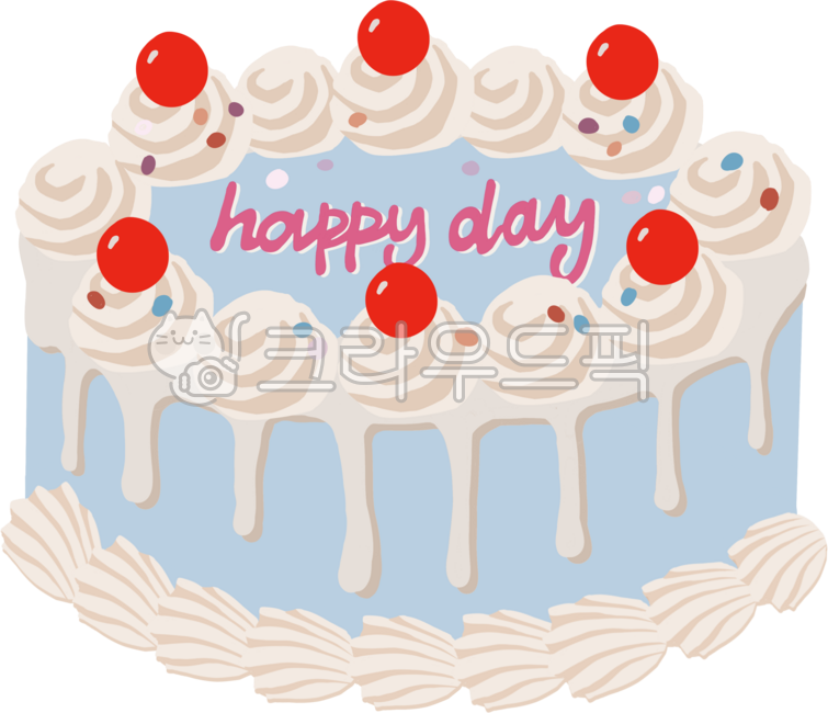 케이크,생일,축하,크림,체리,아이싱,달콤한,파티,핑크색,장식,글씨,초콜릿,휘핑크림,생크림,기념일,베이킹,디저트,케이크토퍼,아이스크림,설탕,파스텔톤