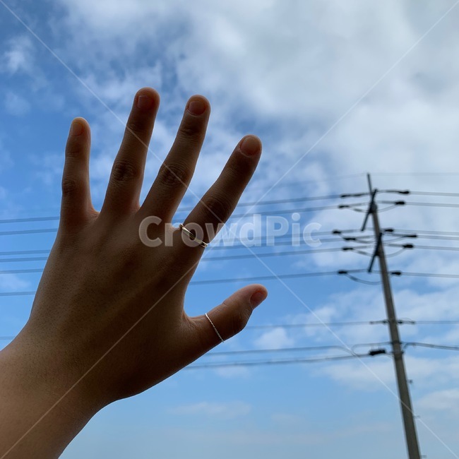 사람,person,인간,human,손,하늘