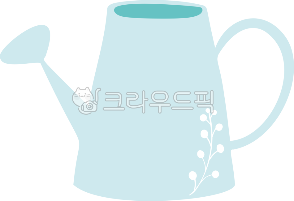 물조리개,awatercooker,그래픽,일러스트,awateringcan