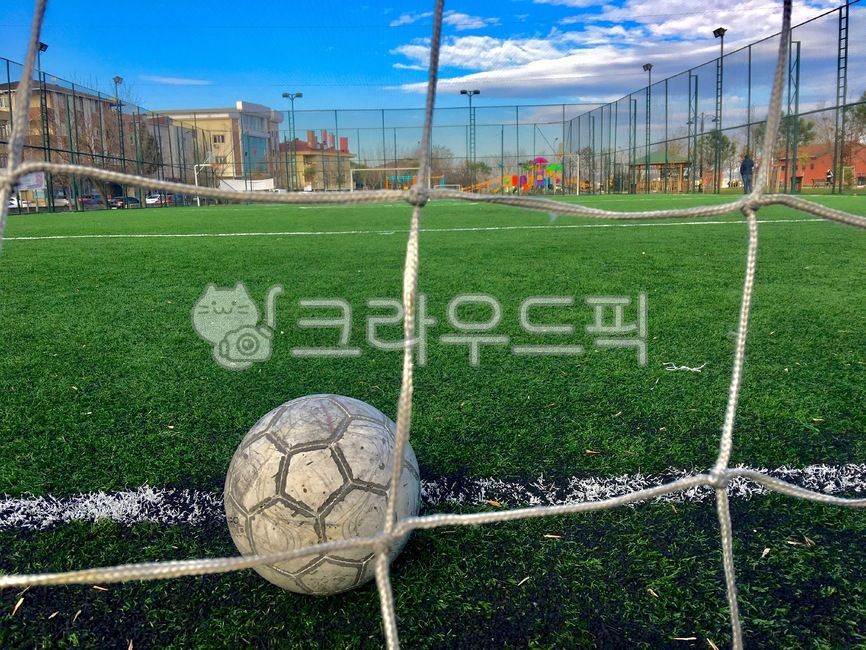 축구장,축구공,잔디,인조,경기장,스포츠,레저,체육,공원,가을하늘,이스탄불,터키,골,goal