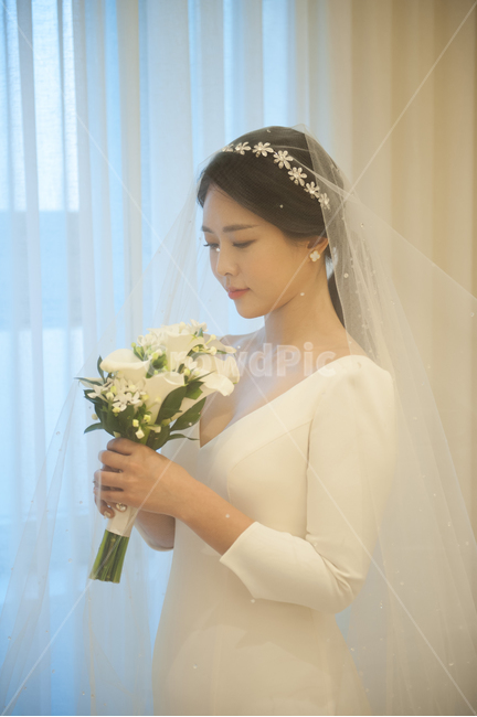 신부,부케,부케든신부,면사포쓴신부,신부옆모습,사람,인물,인간,human,person,여성,여자,woman,female,lady,결혼,혼례,웨딩,wedding,marriage,marry