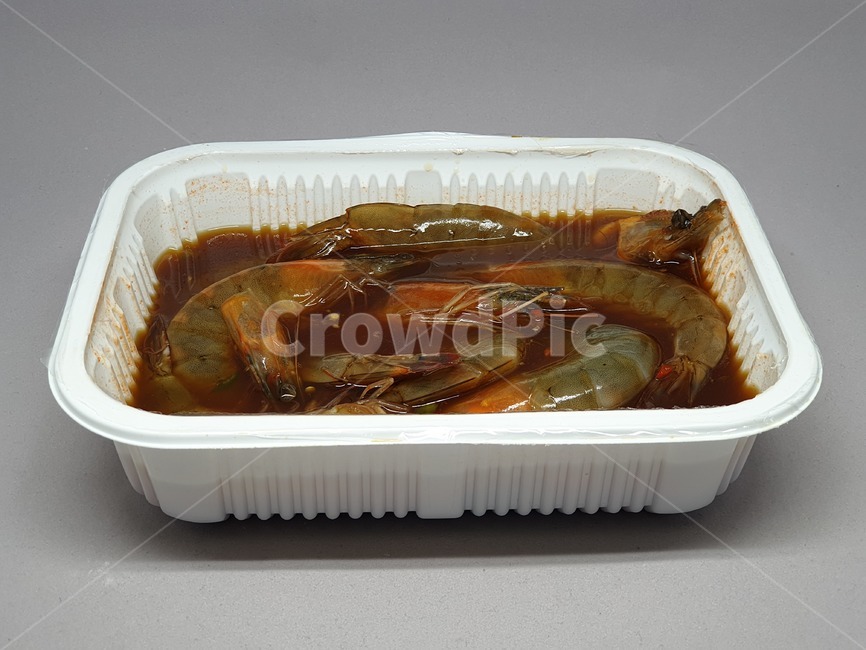 새우,간장새우,용기,플라스틱용기,간장,음식,안주,술안주,food,반찬,레시피,recipe,shrimp,prawn,해산물,수산물,시푸드,씨푸드,seafood,사물,오브젝트,object,ganjang,soysauce,soysauceshrimp,맛있는,맛있다,sealife,해양생물,dish,요리