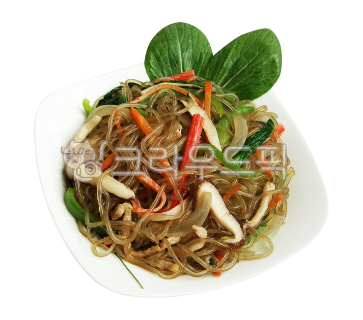 잡채, 맛살잡채, 요리, 음식, 당면, 사진,이미지,일러스트,캘리그라피 - sammul96작가