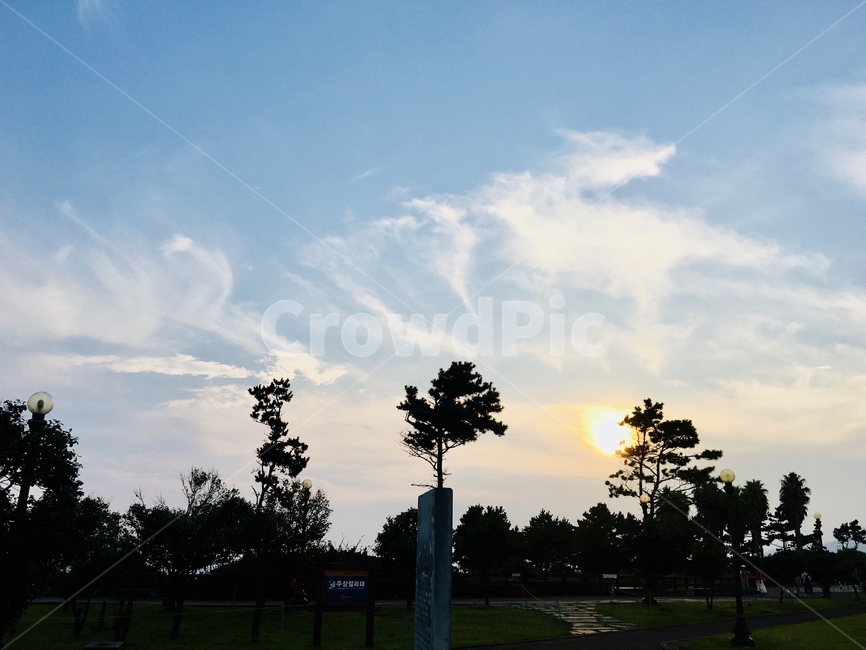 맑은하늘,해넘이,노을,이쁜구름,구름