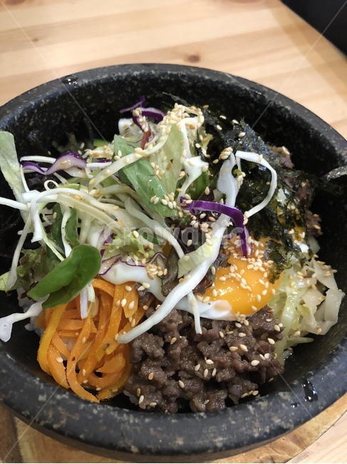 food,음식,요리,돌솥비빔밥,비빔밥