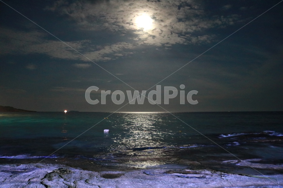 밤바다,야간촬영,자연,바다,sea,자연,풍경,nature,landscape,outdoors,옥외,water,물,ocean,대양