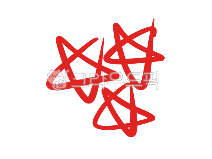 별,쌍별,중요,빨간펜,별세개,손그림,빨간별,채점,starsymbol,별기호,symbol,상징