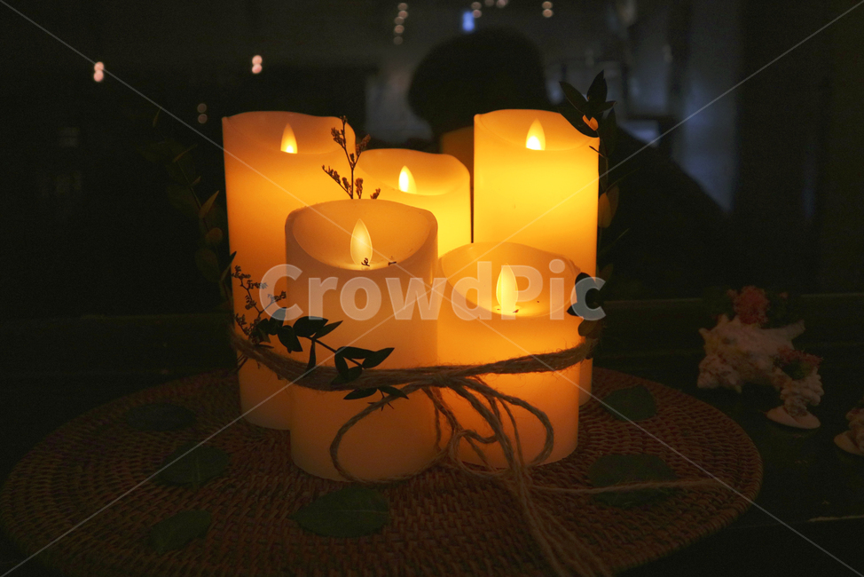 양초,candle,데코,실내장식,인테리어,불빛,조명