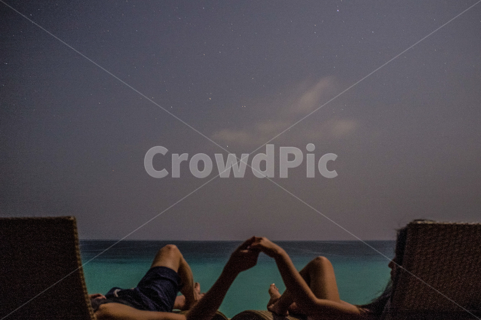 몰디브,밤하늘,야경,별,바다,밤바다,연인,여름,계절,summer,season,야경,밤,풍경,nightscape,night,landscape,사람,인물,인간,human,person,연인,커플,사랑,lover,couple,여행,휴가,traveling,vacation,trip,감성,sensible,feeling,nature,자연,outdoors,옥외