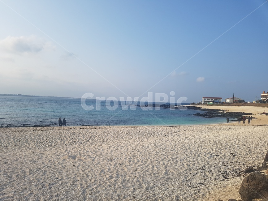 제주도,바다,해수욕장,길,풍경
