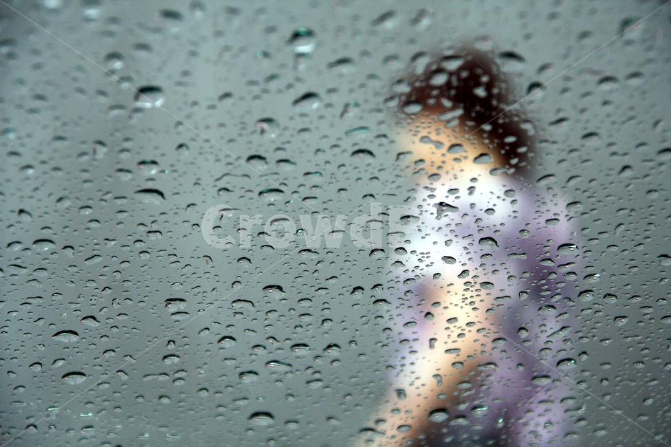 비,실루엣,여인,물방울,유리창,비,비오는날,rain,rainy