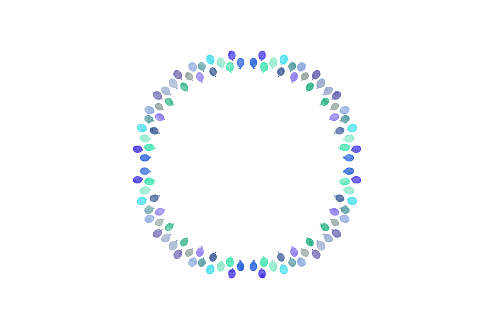 풍선,리스,원,프레임,손그림,frame,액자,누끼,remove background