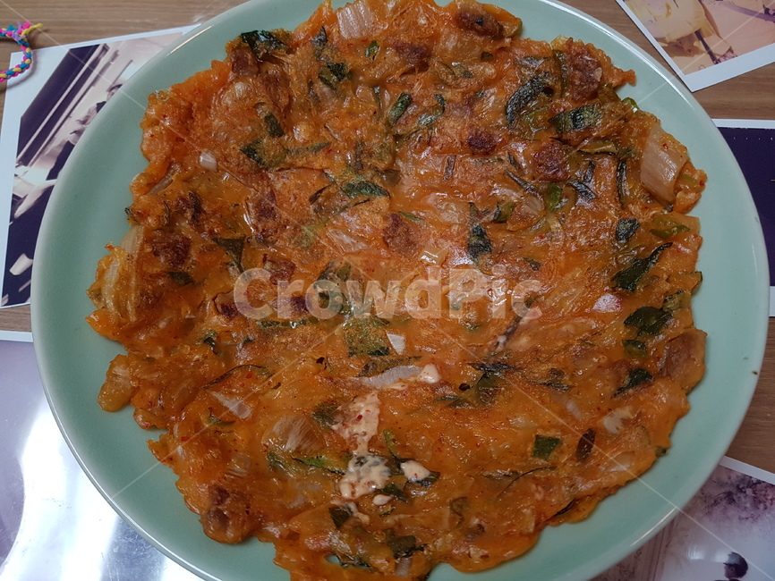 food,음식,요리,전,김치전