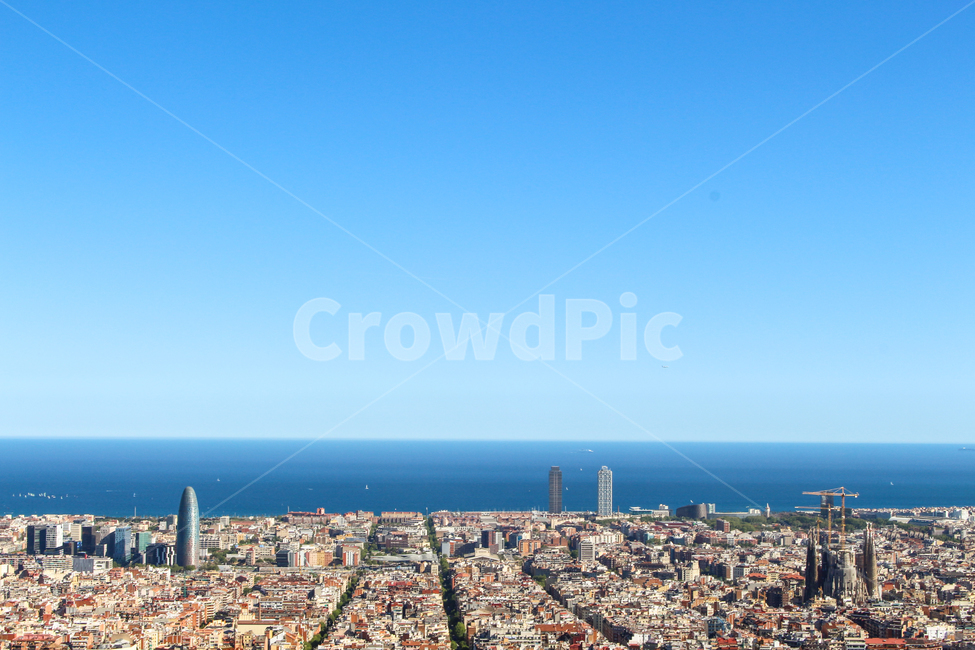 바르셀로나,바르셀로나전경,벙커,바르셀로나벙커,스페인,전경,마을,도시,풍경,city,landscape,해외,외국,세계,foreign,oversea,world,세계도시풍경,해외도시풍경,외국도시풍경,world cityscape,경치,outdoors,옥외,nature,자연,scenery,building,건물,metropolis,중심지,시티,urban,어반,town