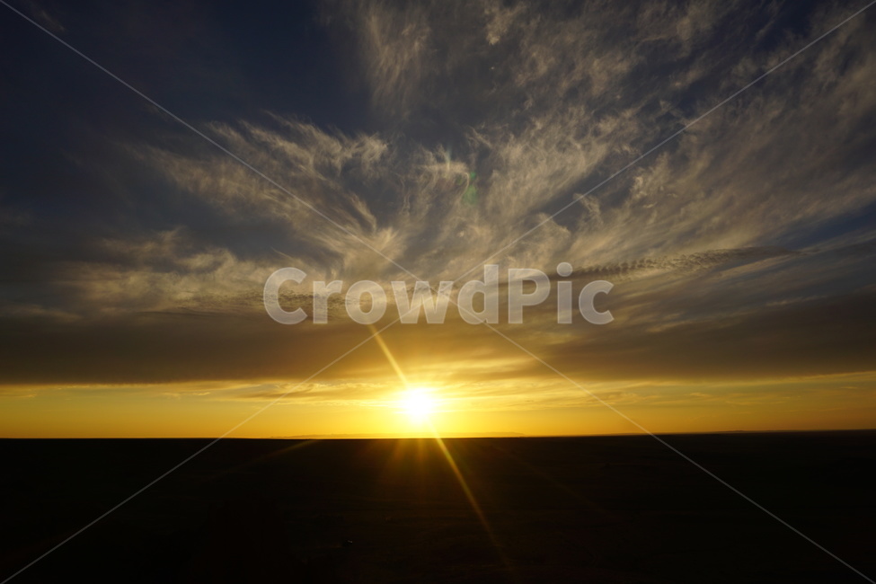 몽골,mongolia,하늘,노을,지평선