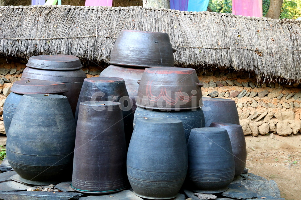 항아리,장독,장독대,옹기,전통,자연,나무,식물,한국전통,한국문화,korean traditional,korean culture