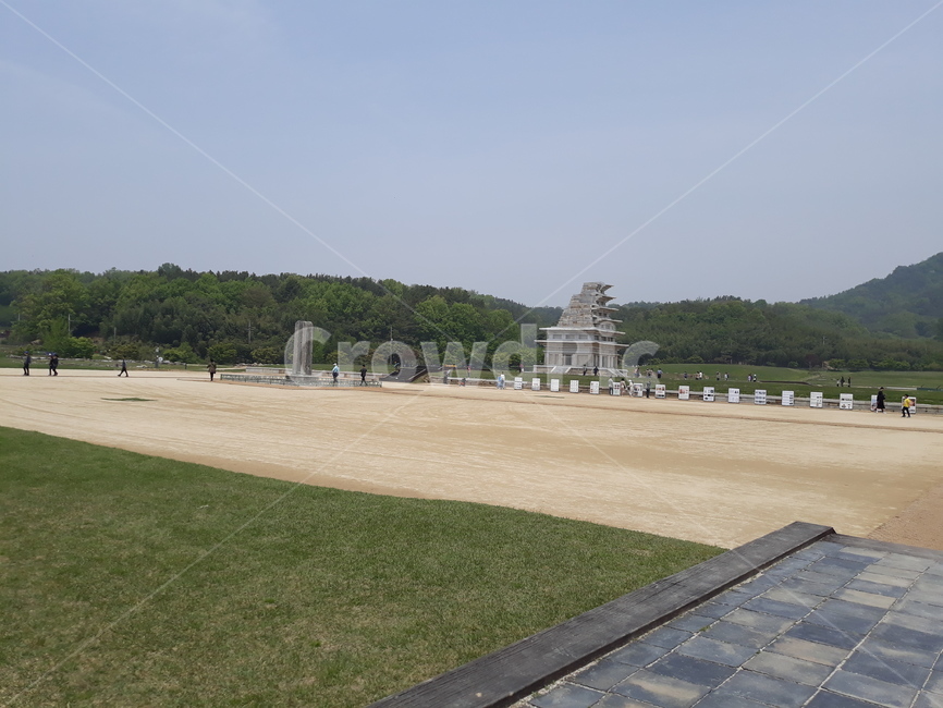 museum,Baek jae,Mireuksa Temple Site,Iksan Mireuksa Temple Site,old palace