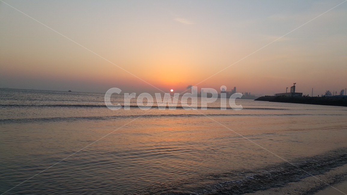 풍경,일몰,바다,노을,sunset,자연,풍경,nature,landscape,outdoors,옥외,dawn,새벽,red sky,붉은 하늘,sky,하늘,dusk,황혼,sunlight,햇빛