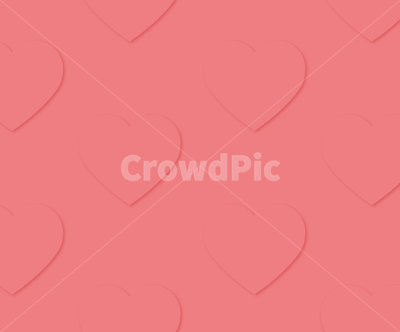 하트,엠보싱,색종이,배경화면,코랄,heart,embossing,colorpaper,background,coral,bg,paper,발렌타인,발렌타인데이,valentine,화이트데이,그래픽,일러스트레이션,graphic,illustration